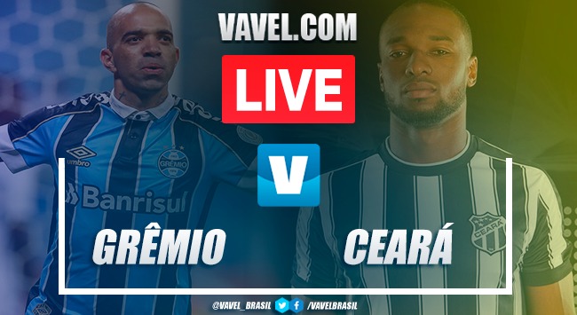 Gols e melhores momentos de Grêmio 2 x 1 Ceará pelo Brasileirão Gols e melhores momentos de Grêmio 2 x 1 Ceará pelo Brasileirão