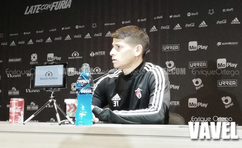 Facundo Barceló : "Estamos en la posición que queríamos, dentro de liguilla" Facundo Barceló : "Estamos en la posición que queríamos, dentro de liguilla"