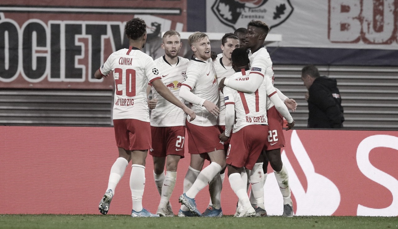 RB Leipzig vira sobre Zenit e assume liderança provisória do Grupo G