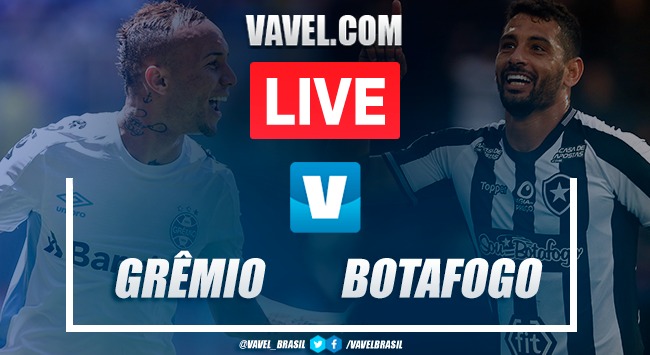 Gols e melhores momentos de Grêmio 3x 0 Botafogo pelo Brasileirão Gols e melhores momentos de Grêmio 3x 0 Botafogo pelo Brasileirão