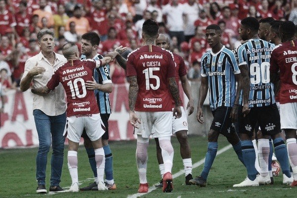 Grêmio e Internacional têm desfalques e retornos para GreNal 422