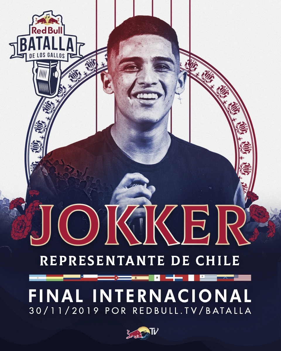Jokker sustituirá a Teorema como representante de Chile