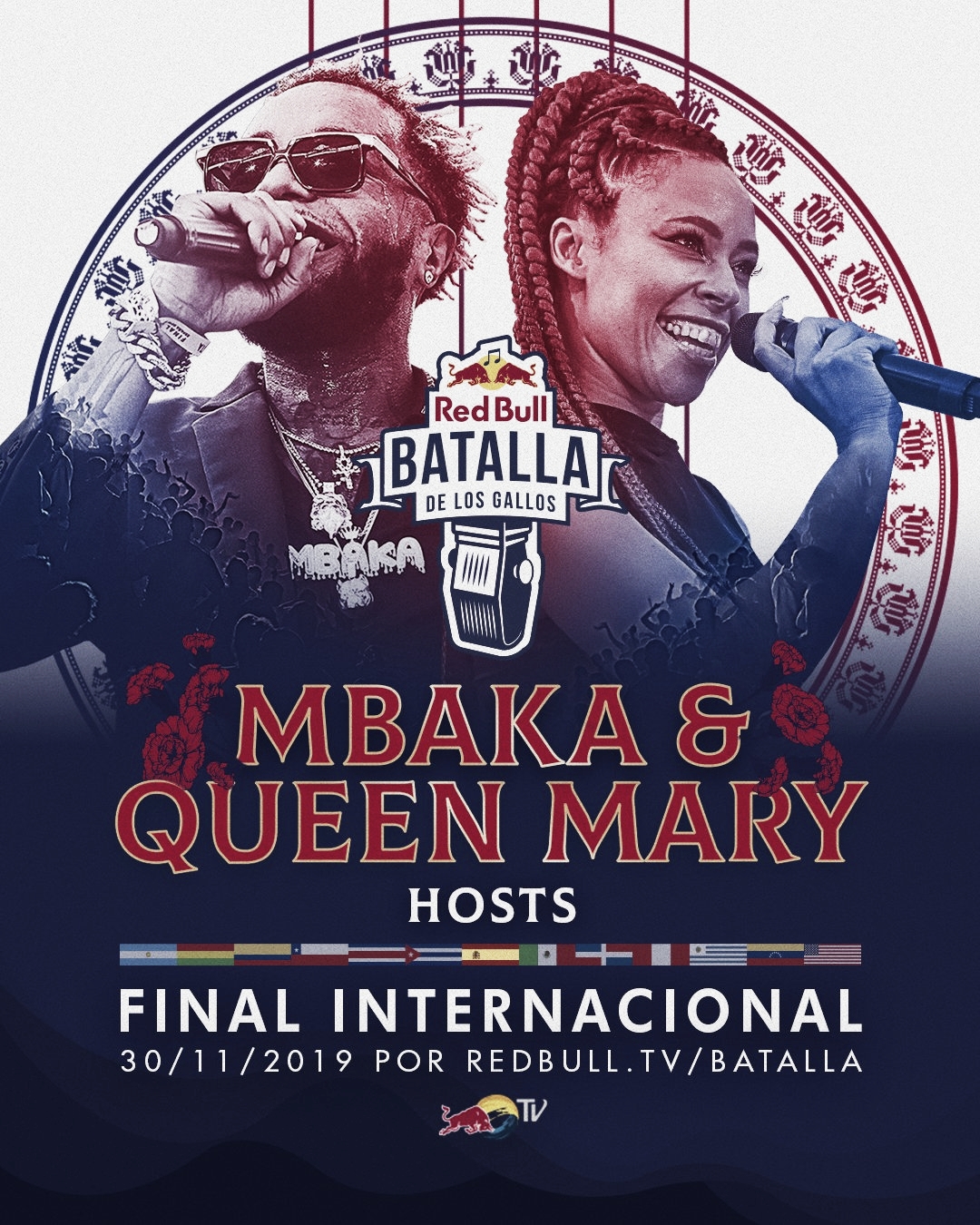 Mbaka
y Queen Mary serán los hosts de la Final Internacional