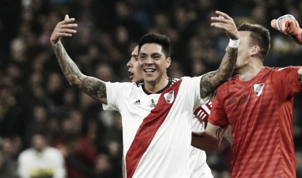 Flamengo x River Plate: Enzo Pérez se recupera de problema no ombro e deve ser titular