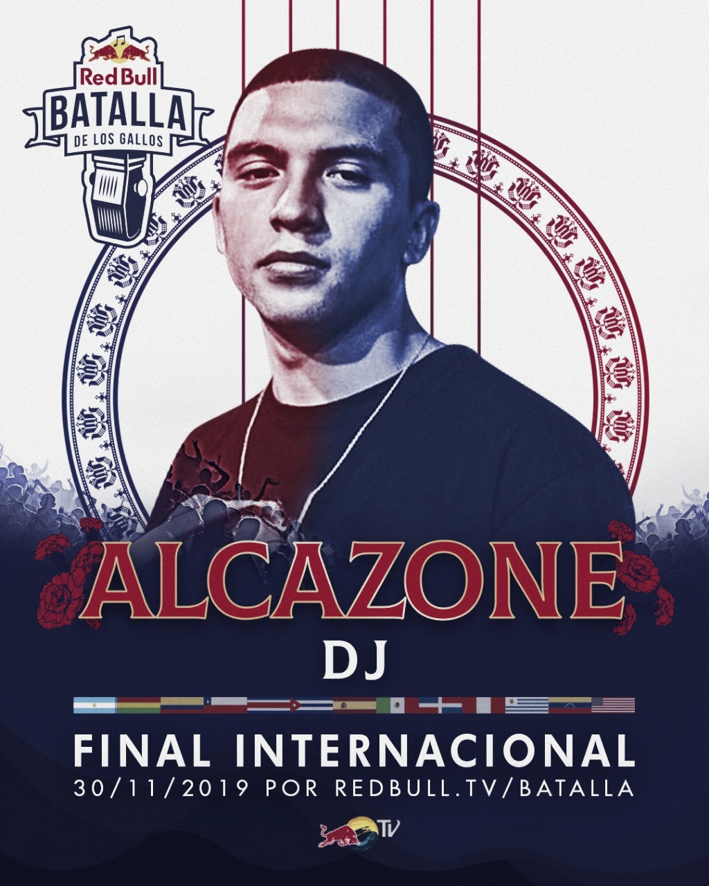 Alcazone será el DJ en la Final Internacional de Red Bull