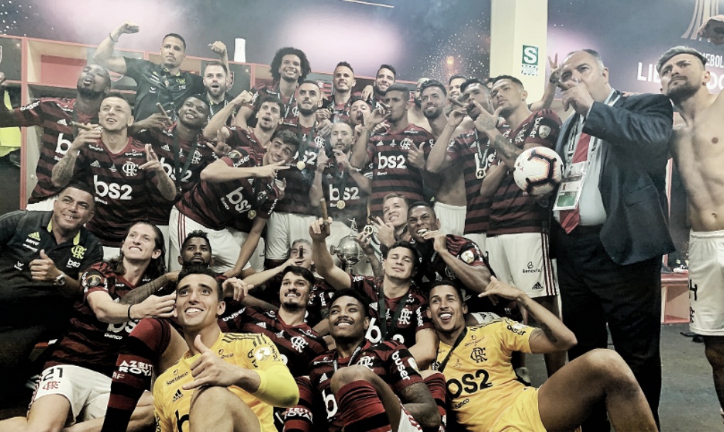 Flamengo se reapresenta após dois títulos no mesmo fim de semana Flamengo se reapresenta após dois títulos no mesmo fim de semana