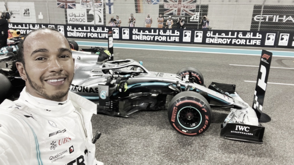 GP de Abu Dhabi: Hamilton é o pole; Verstappen e Leclerc ganham posição de Bottas