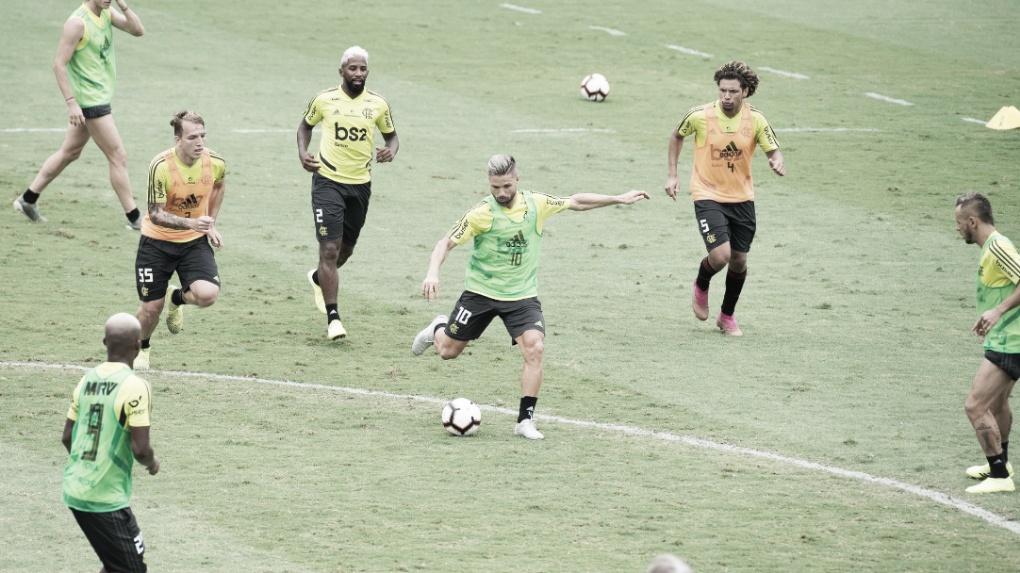 Flamengo treina em semana de embarque ao Catar para disputa do Mundial de Clubes