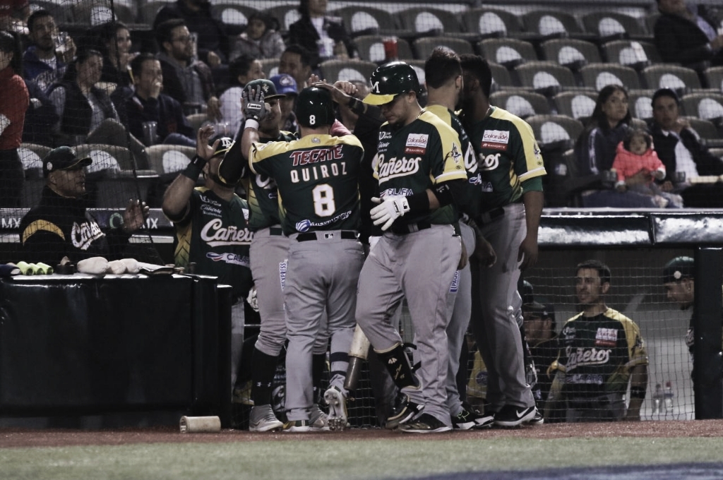 Los Mochis iguala la serie en Jalisco con tres Home Runs