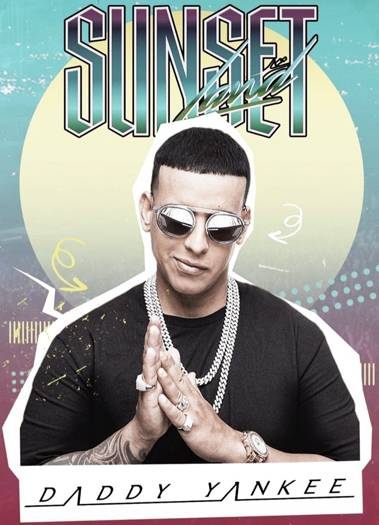 Daddy Yankee actuará en el Sunsetland Festival