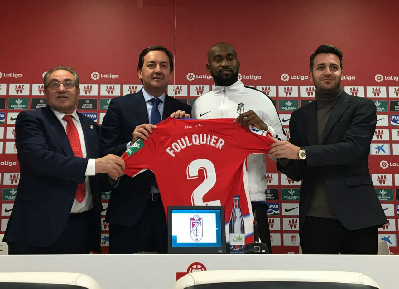 Foulquier: "Cuando supe del interés del Granada, quería venir" Foulquier: "Cuando supe del interés del Granada, quería venir"