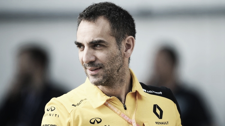 Chefe da Renault, Abiteboul promete ‘preencher a lacuna com as principais equipes’ Chefe da Renault, Abiteboul promete ‘preencher a lacuna com as principais equipes’