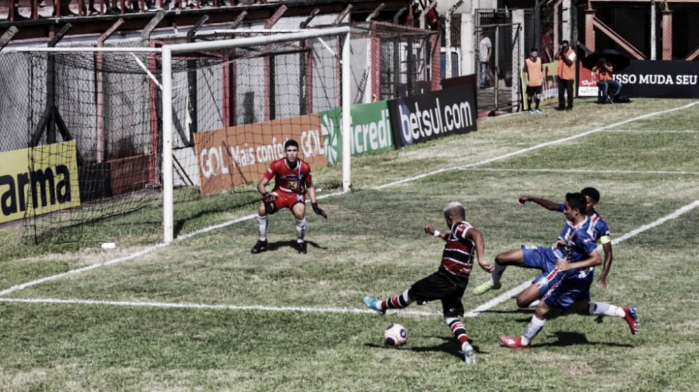 No Grupo 30, Flamengo-SP e Santa Cruz avançam ao mata-mata com goleadas