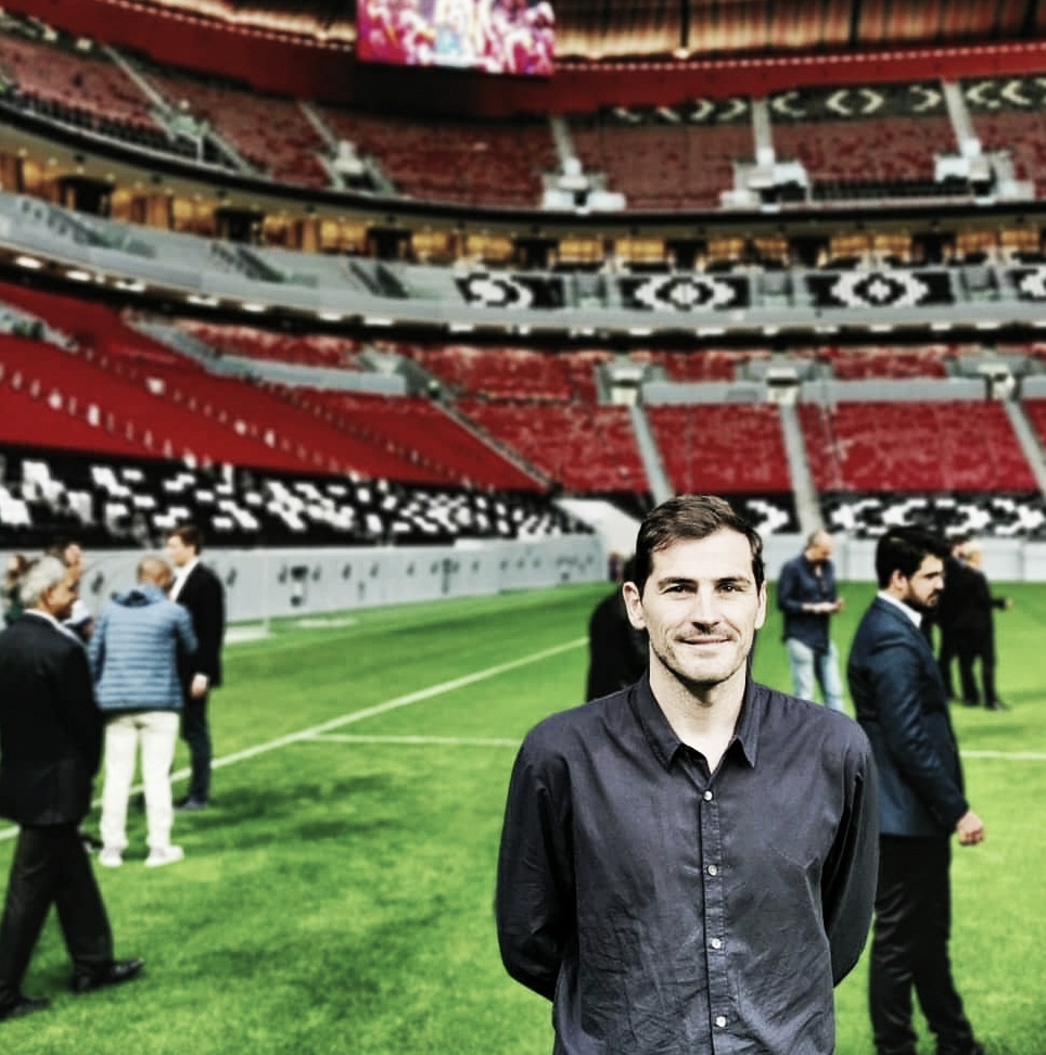 Iker Casillas, posible candidato a la presidencia de la RFEF
