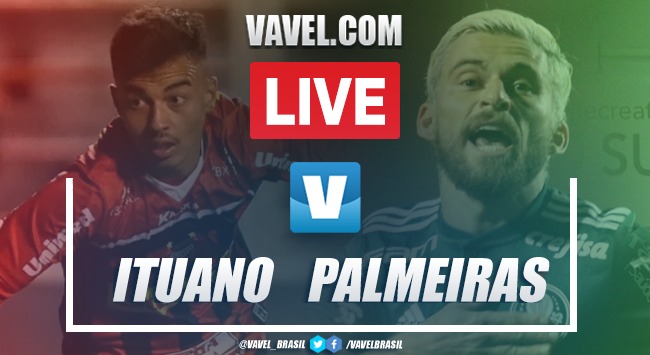 Resultado e gols para Ituano 0x4 Palmeiras pelo Campeonato Paulista 2020 Resultado e gols para Ituano 0x4 Palmeiras pelo Campeonato Paulista 2020