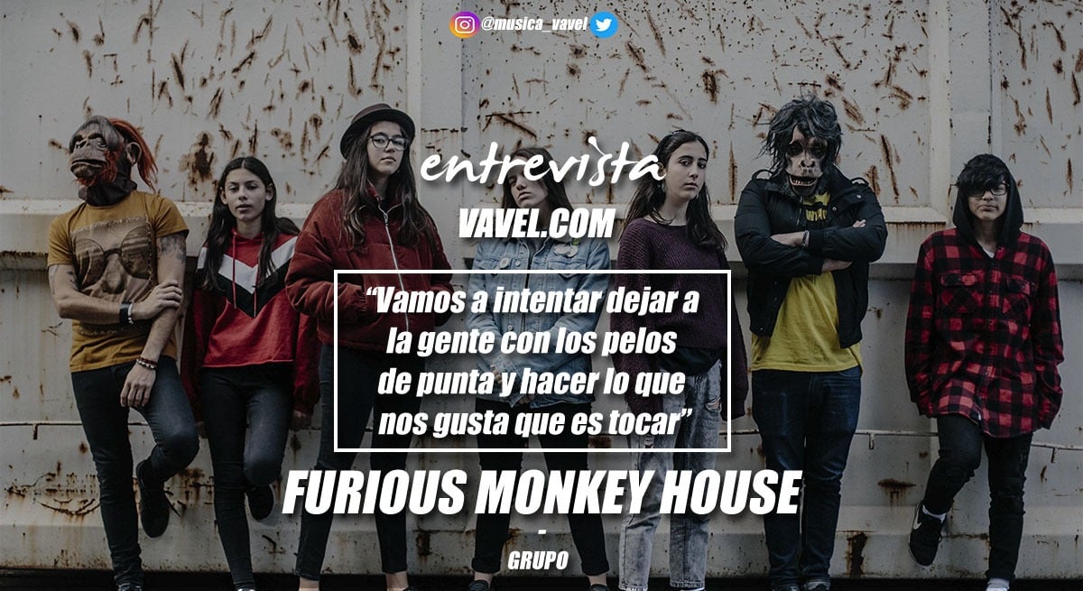 Furious Monkey House: “Vamos a intentar dejar a la gente con los pelos de punta y hacer lo que nos gusta que es tocar”