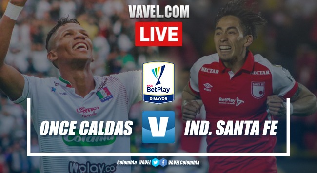 Once Caldas vs Independiente Santa Fe EN VIVO online Liga Betplay 2020-I Once Caldas vs Independiente Santa Fe EN VIVO online Liga Betplay 2020-I