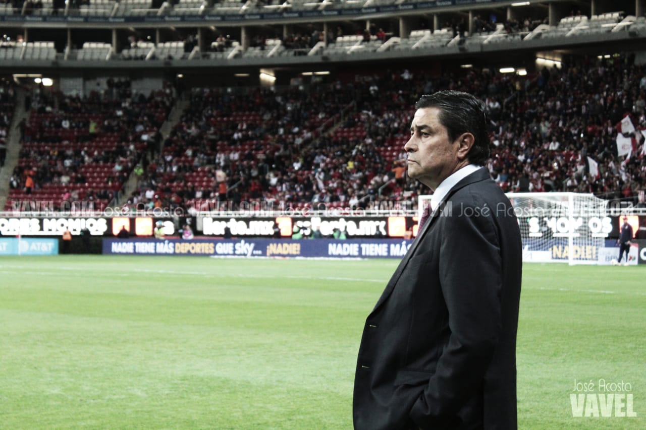 Luis Fernando Tena no se va satisfecho con el empate Luis Fernando Tena no se va satisfecho con el empate