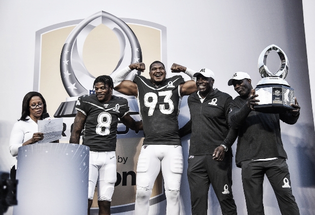 AFC se lleva el Pro Bowl del 2020 AFC se lleva el Pro Bowl del 2020