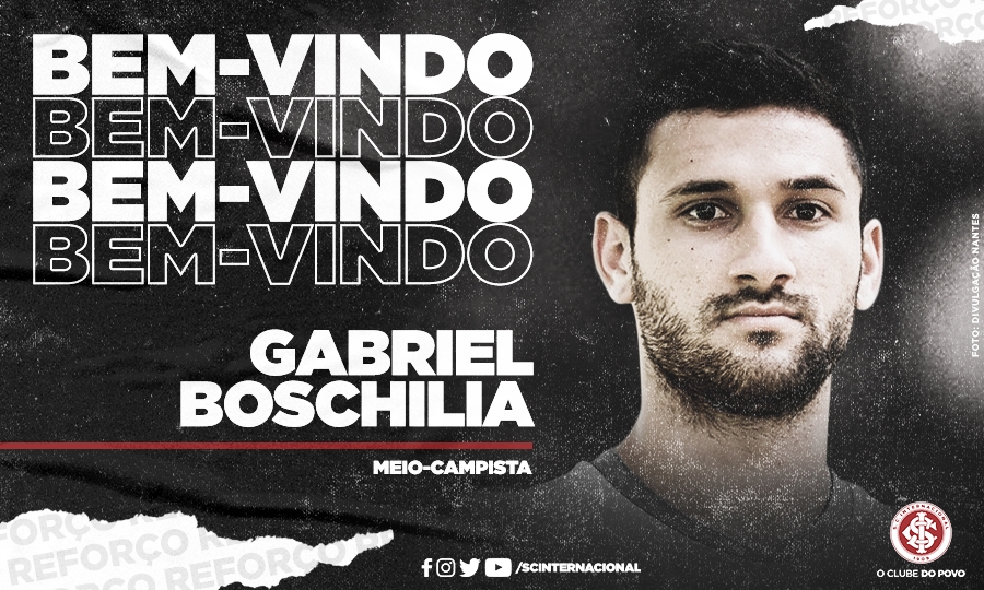 Desejo antigo, Gabriel Boschilia é anunciado pelo Internacional Desejo antigo, Gabriel Boschilia é anunciado pelo Internacional