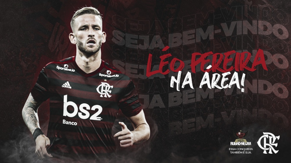 Flamengo oficializa contratação do zagueiro Léo Pereira, ex-Athletico