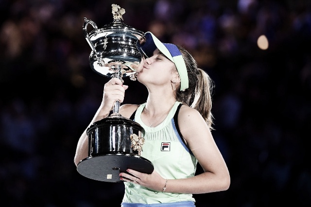 Sofía Kenin es la nueva campeona del Abierto de Australia Sofía Kenin es la nueva campeona del Abierto de Australia