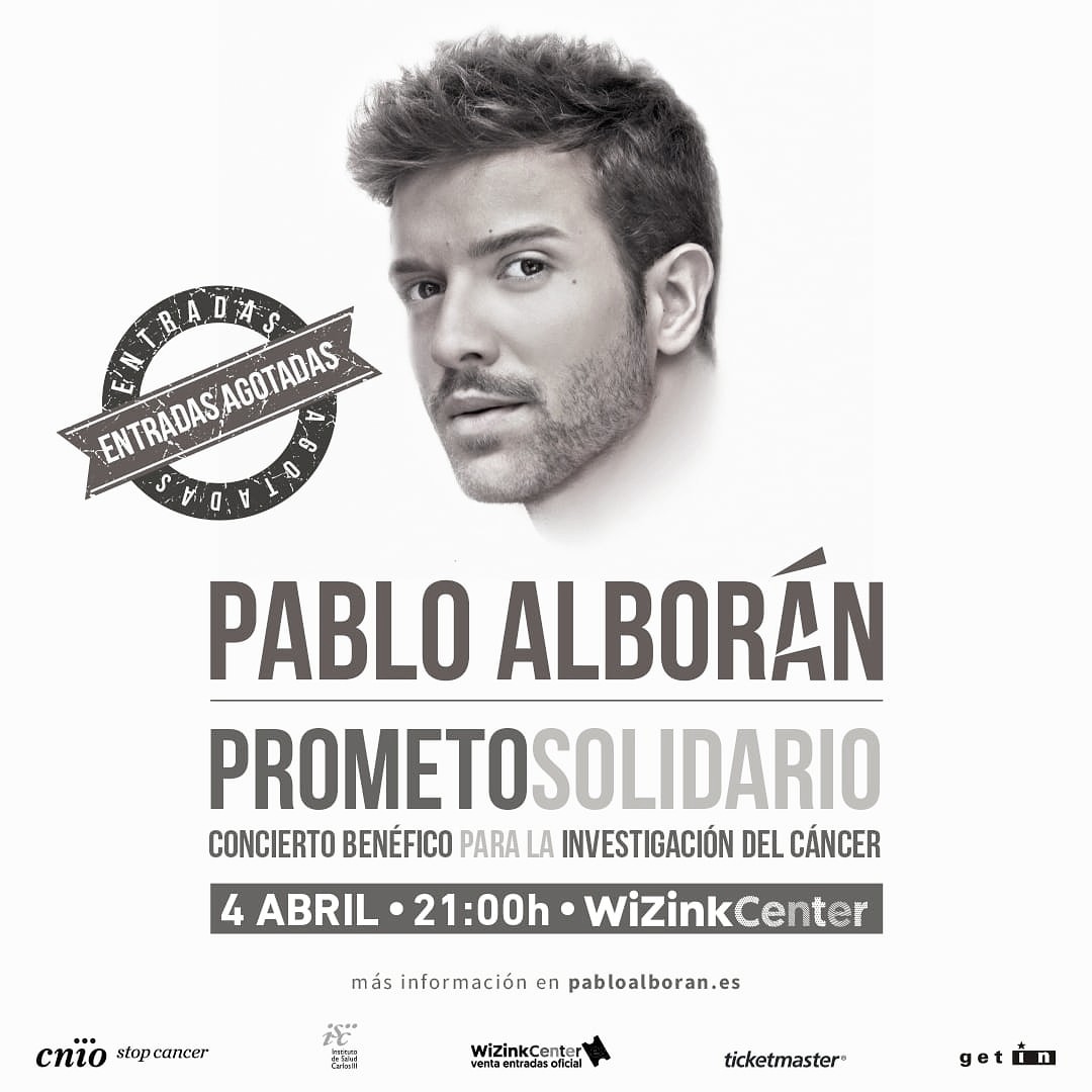 Miles de almas unidas en la promesa solidaria de Pablo Alborán