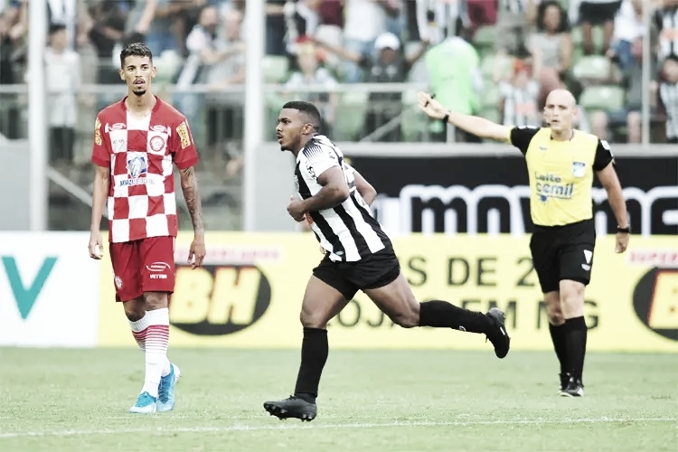 Herói do empate contra Tombense, Marquinhos vê Atlético-MG abaixo e crê em evolução