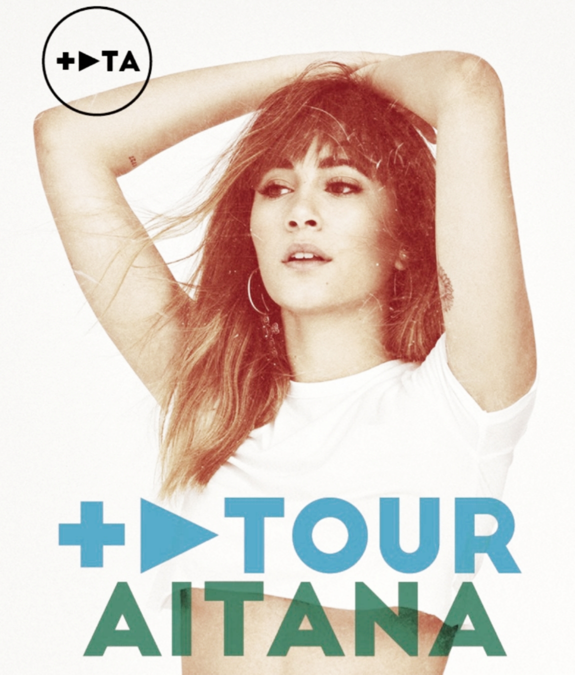 Primeras fechas confirmadas del '+ Play Tour' de Aitana