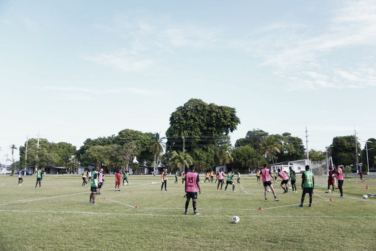 Los 'heroicos' se alistan para visitar al Barranquilla FC Los 'heroicos' se alistan para visitar al Barranquilla FC