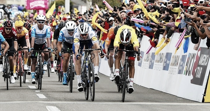 Molano gana su tercera
etapa en el Tour