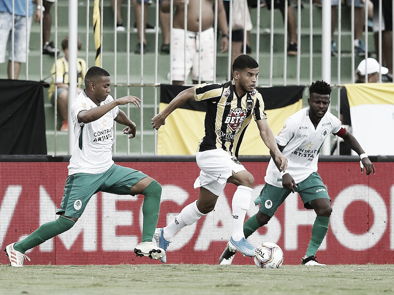 Boavista empata com Volta Redonda e faz final da Taça Guanabara contra o Flamengo Boavista empata com Volta Redonda e faz final da Taça Guanabara contra o Flamengo