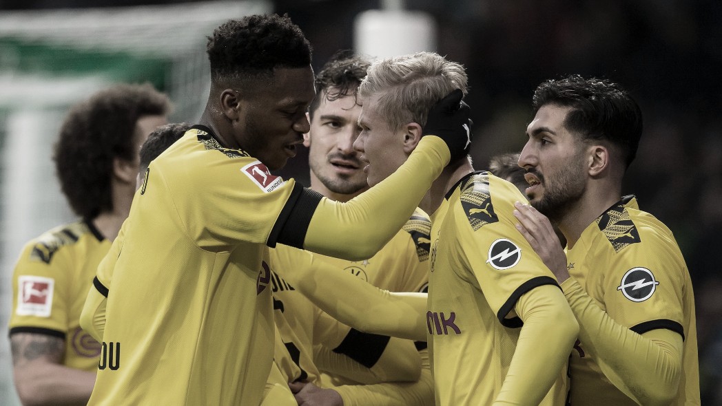 Em duelo marcado por equilíbrio, Dortmund vence Werder
Bremen fora de casa