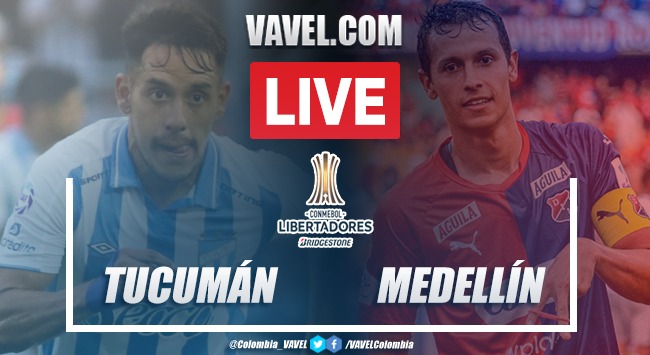 Resumen y goles: Atlético Tucumán 1-0 Medellín por la fase tres vuelta de la Conmebol Libertadores