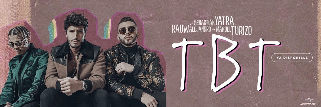 Sebastian Yatra estrena nuevo single “TBT”