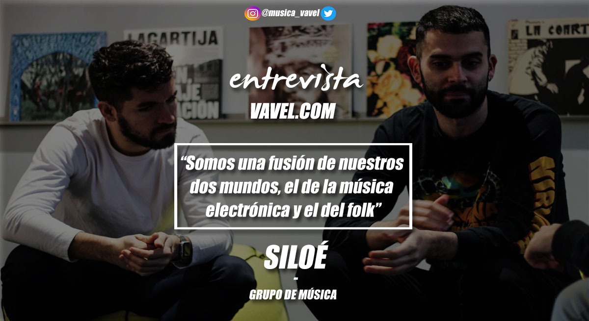 Entrevista. Siloé: "Somos una fusión de nuestros dos mundos, el de la música electrónica y el del folk"