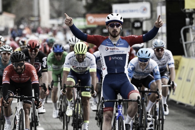 Bonifazio
gana en el sprint la etapa más larga de la Paris Niza