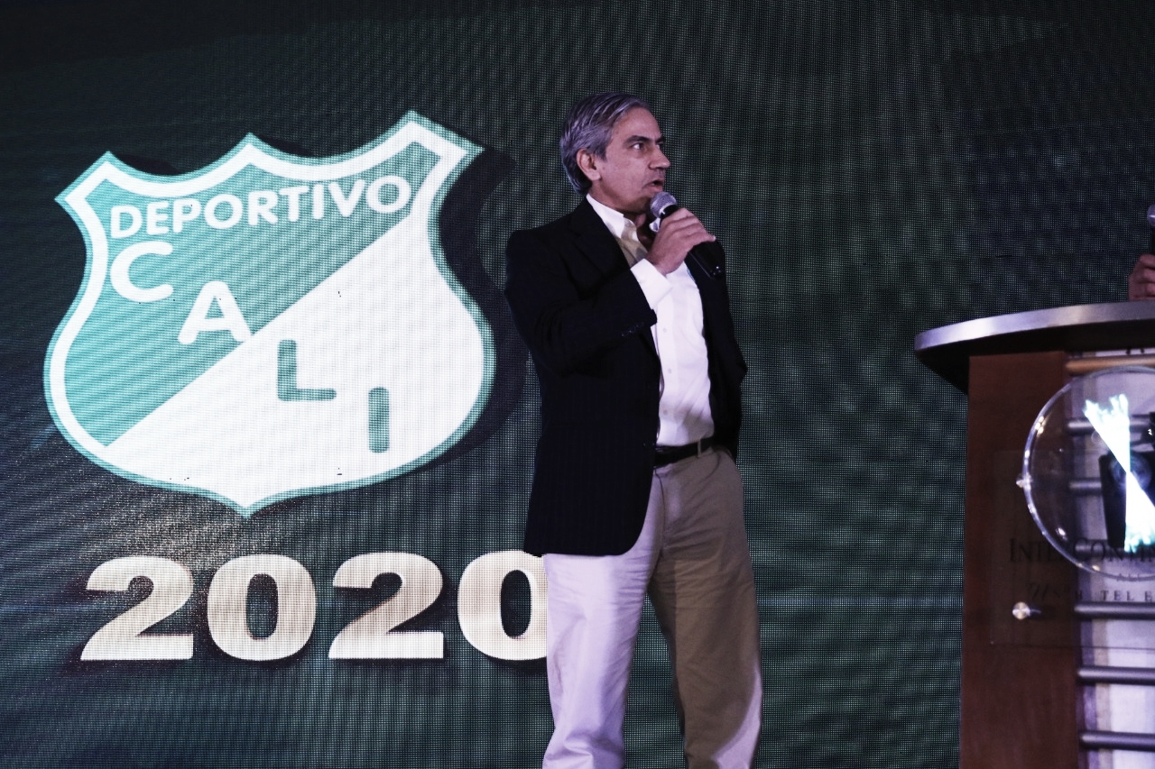 Marco Caicedo: “Tenemos
que salvar este barco en el que estamos todos” Marco Caicedo: “Tenemos
que salvar este barco en el que estamos todos”