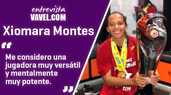 Entrevista a Xiomara Montes: “Quiero jugar en España, ha sido mi sueño desde pequeña”