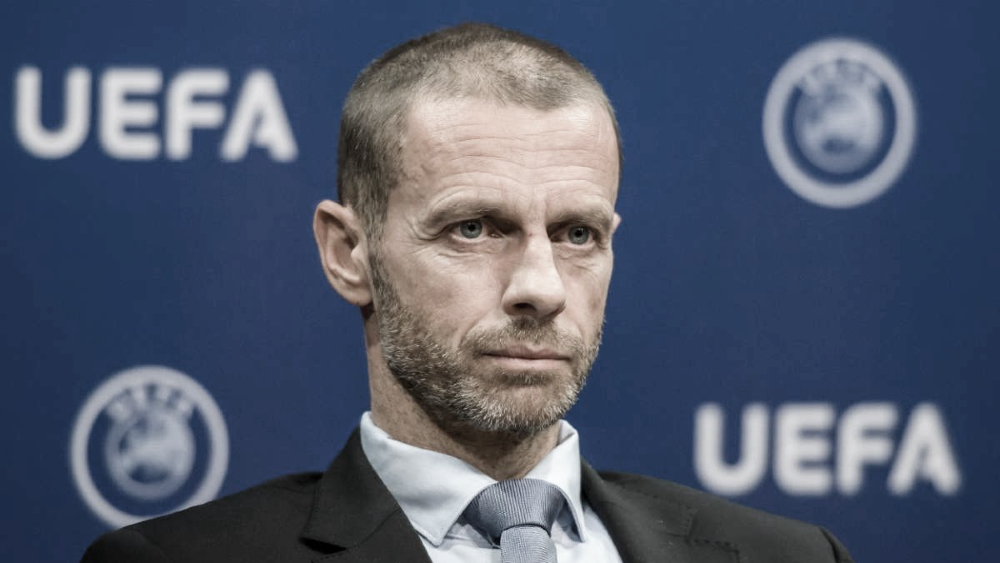 Presidente da Uefa tem ‘vários planos’ para recomeçar temporada, mas esbarra em governos