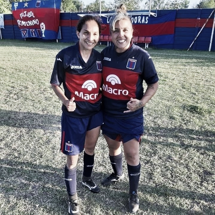 Peralta: "En la cancha necesitás a las 10 compañeras" Peralta: "En la cancha necesitás a las 10 compañeras"
