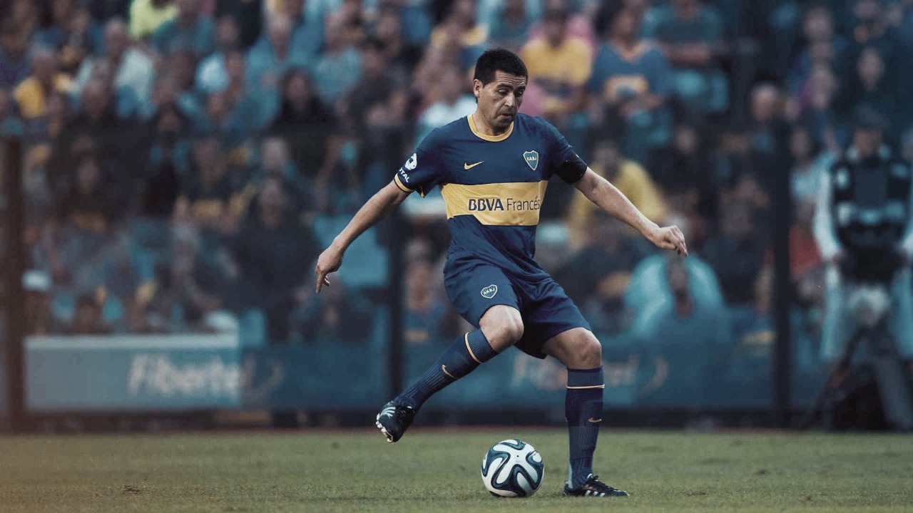 A 6 años de la última función de Román con la camiseta de Boca A 6 años de la última función de Román con la camiseta de Boca