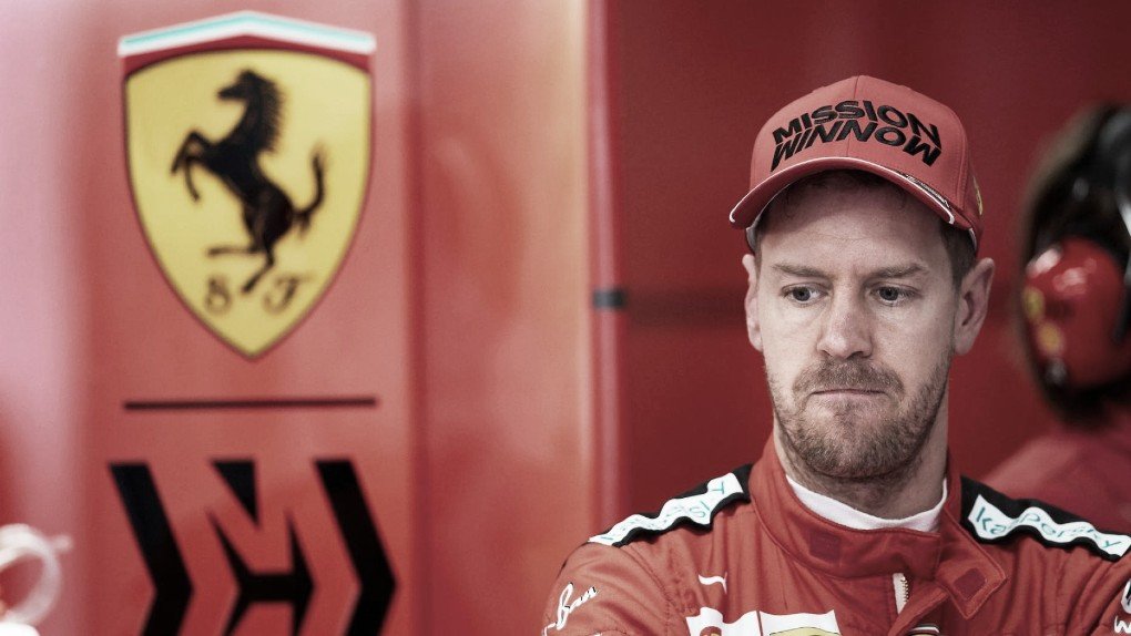Fim do casamento: 2020 é o último ano de Sebastian Vettel na Ferrari