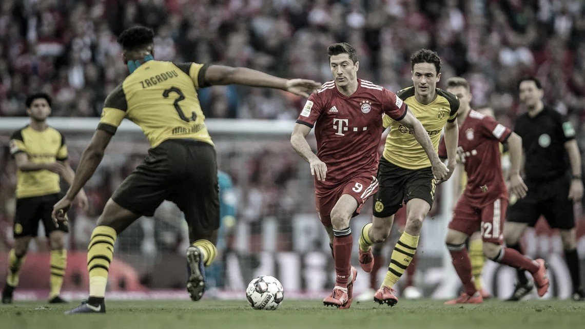 Clássico de Berlim e Dortmund x Bayern: Bundesliga divulga agenda de mais três rodadas