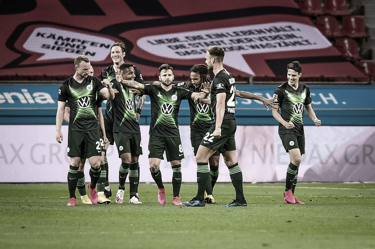 Com objetivos distintos, Wolfsburg e Frankfurt duelam na Bundesliga Com objetivos distintos, Wolfsburg e Frankfurt duelam na Bundesliga