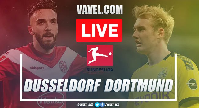 Gol e melhores momentos Fortuna Düsseldorf x Borussia Dortmund pela Bundesliga 2019-20 (0-1)