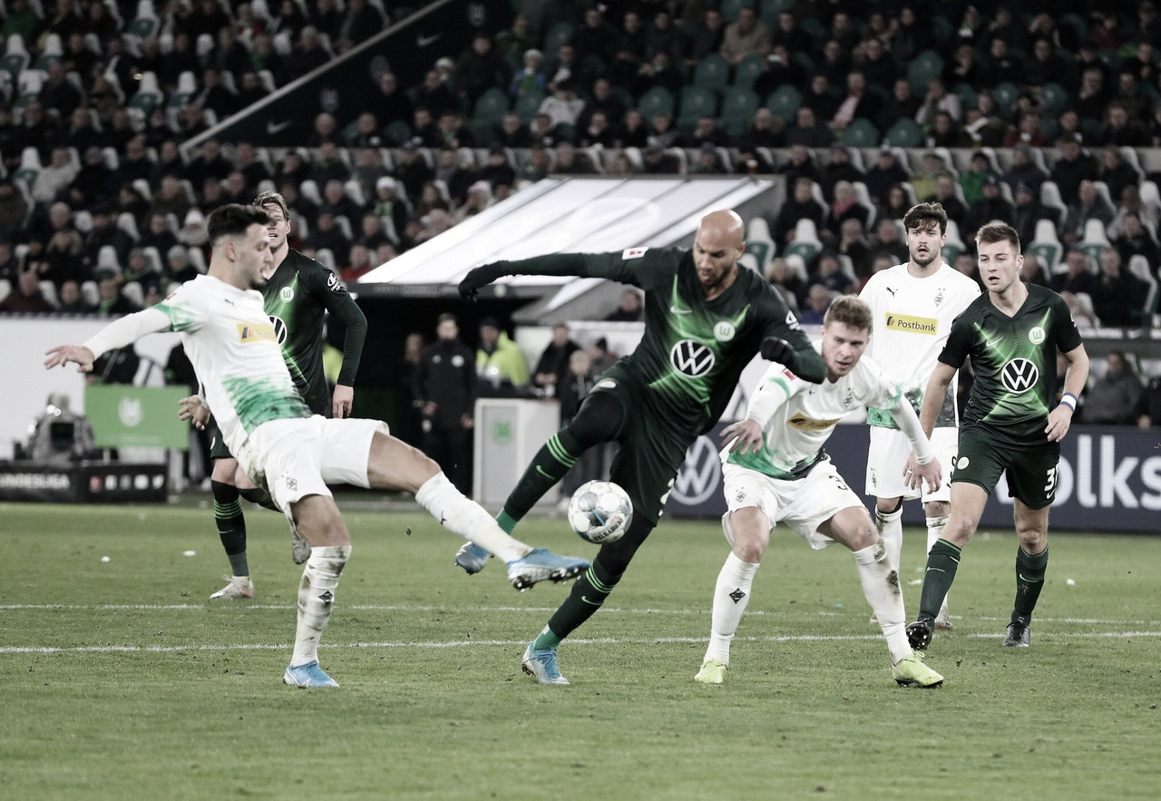 Mönchengladbach e Wolfsburg se enfrentam na briga por competições europeias