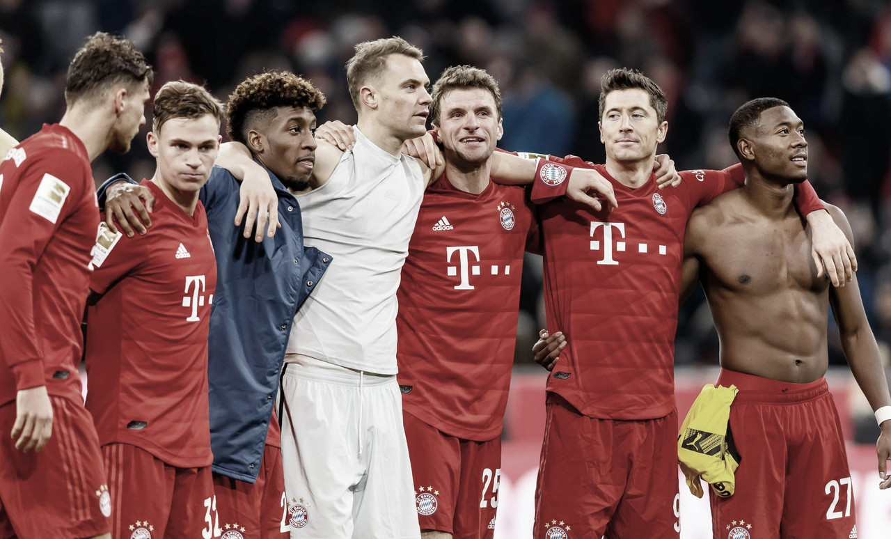 Bayern de Munique visita Werder Bremen para garantir octa da Bundesliga
