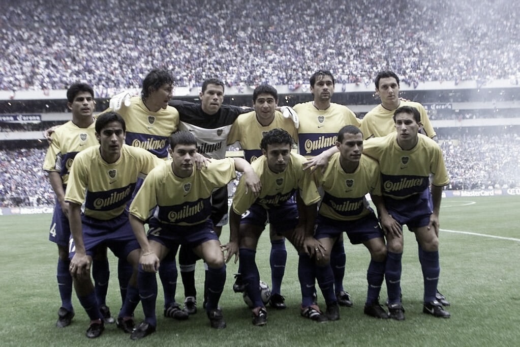 Libertadores 2001: Boca se imponía en México y se acercaba al título