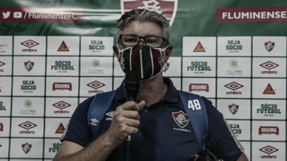 Odair Hellmann lamenta forma da derrota e frisa em ‘melhorar a performance’ contra o Macaé Odair Hellmann lamenta forma da derrota e frisa em ‘melhorar a performance’ contra o Macaé